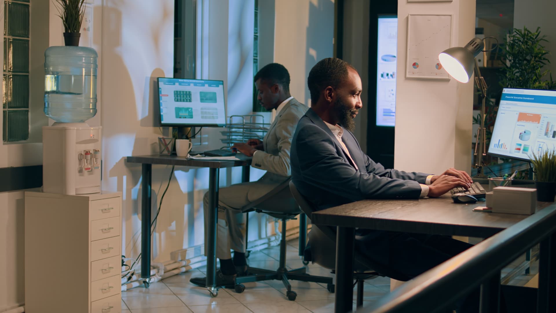 Bantu Gold customer support and business team